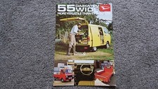 DAIHATSU 55 WIDE PICKUP VAN SALES LEAFLET BROCHURE 1981-