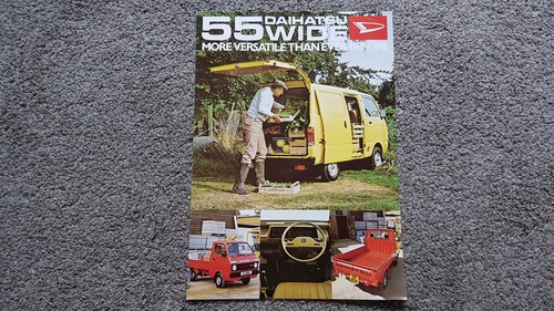 Daihatsu wide pickup - daihatsu,