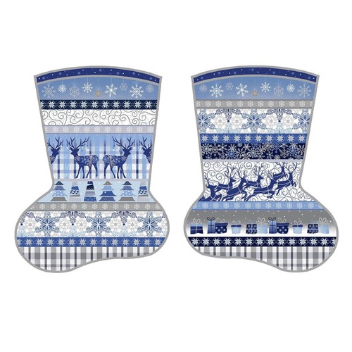 Blue holiday christmas - blue,