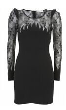 Kate Moss Topshop Lace Flame Dress Size 10
