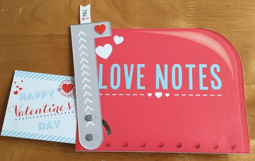 Love notes say i - 'love,