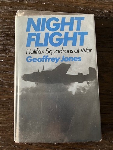 Night flight halifax - night,