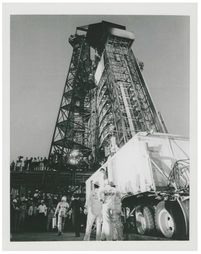 Nasa photograph ma9 - nasa, 63-ma9-132