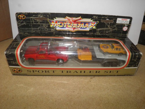 Motormax sport trailer - motormax-,