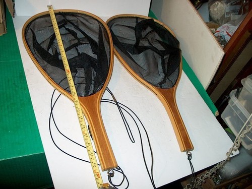Vintage wood fly - wood,