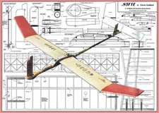 Model airplane plans - model,