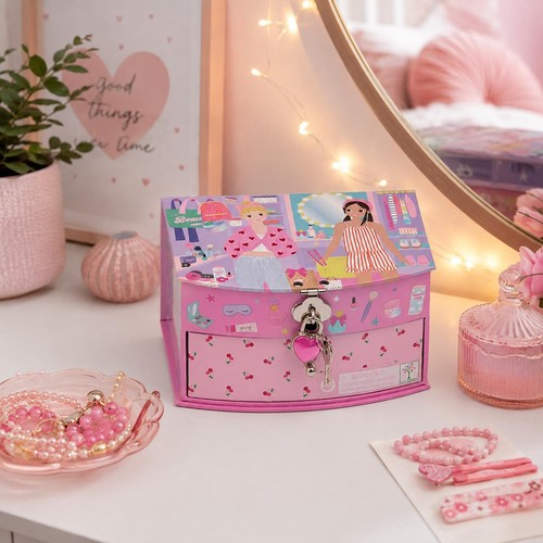 Girls jewellery box - girls,