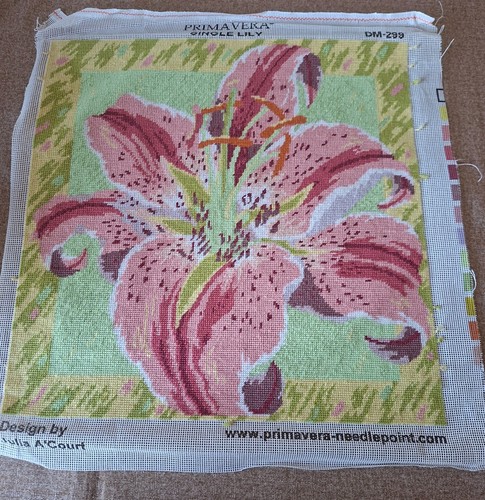 Handmade beautiful completed
