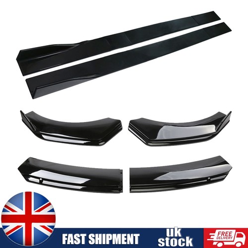 Front bumper lip splitter - bumper,