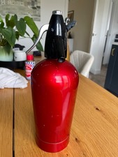 red soda syphon