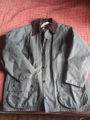 Barbour classic beaufort - classic, green