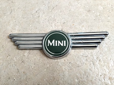 CLASSIC MINI COOPER S GENUINE ROVER SPORTSPACK BONNET BOOT BADGE RARE MPI 1275