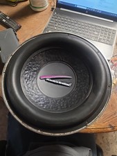  Audiobahn Subwoofer 12”