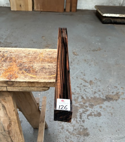 Mun ebony 40x40x460 - 1,