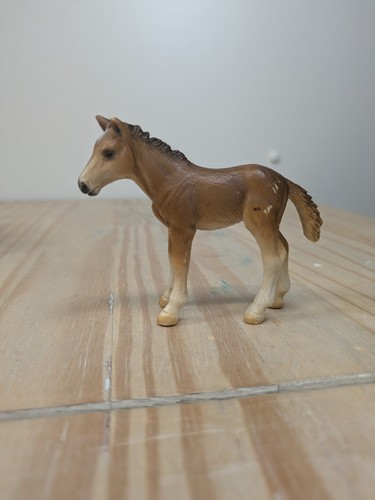Schleich holstein foal 13263 - schleich,