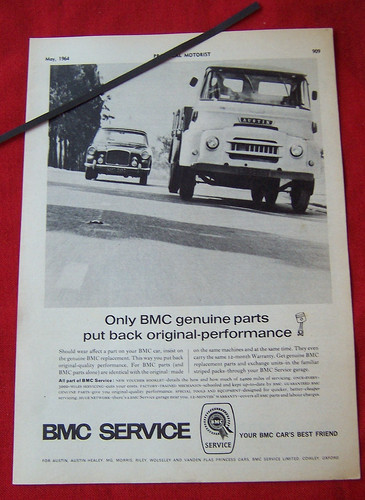 Bmc austin fh lorry - austin,