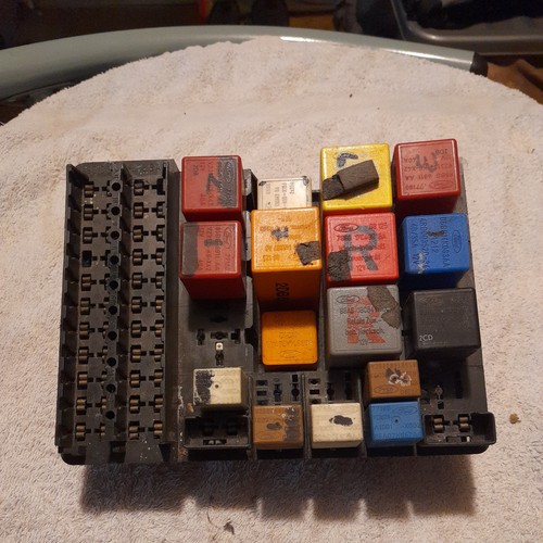 Ford sierra under - , fuse