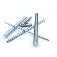 THREADED BAR 8.8 HIGH TENSILE ZINC ROD STUDDING STUD 6MM 8MM 10MM 12MM TO 24MM