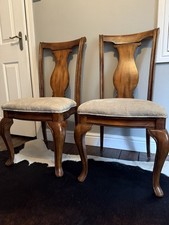 Willis & Gambier Set of Four Dining Chairs Vintage
