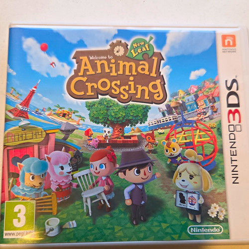 Nintendo animal crossing new - nintendo,