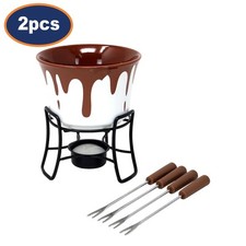 Chocolate Fondue Set with