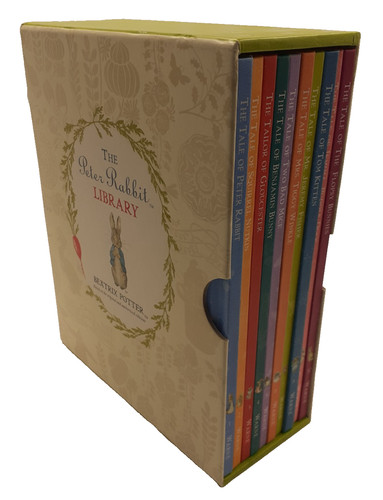 The peter rabbit library - the,
