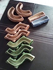 Wade Posy Bowls X 9