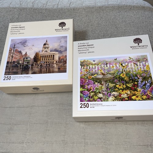 Wentworth wooden jigsaw - wentworth,