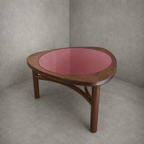 Mid century teak coffee - teak,