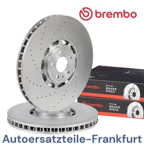 Brembo front brake discs - brembo,