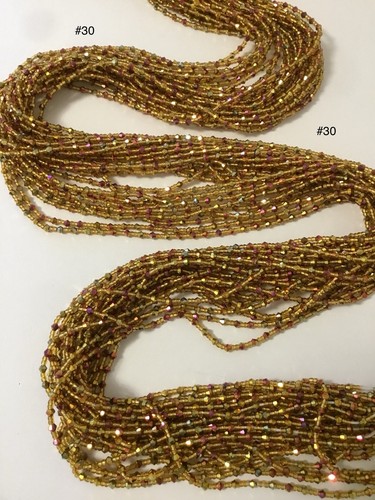 Waist bead belly - belly, tie