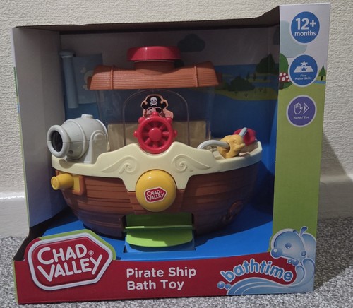 Chad valley pirate ship bath - ship,