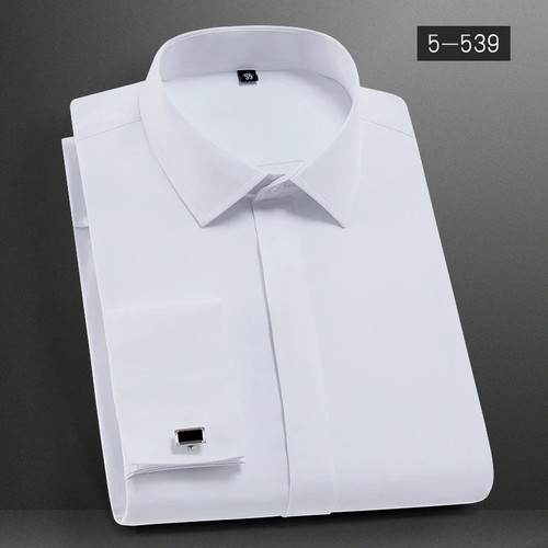 Men french cuff dress - french,