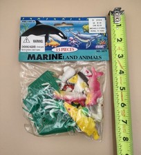 Vtg 1993 marine land - vtg, animals