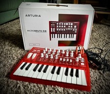 Arturia Microbrute SE Mini Analog Synthesizer 25 Keys Red Edition (Boxed)