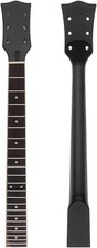 Electric Guitar Neck Black