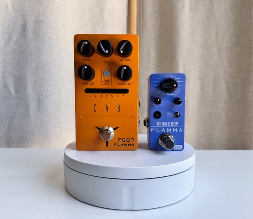Flamma guitar pedals bundle - bundle,