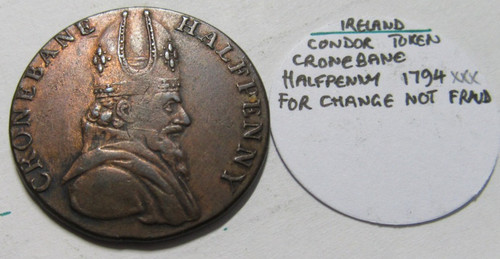 Ireland condor halfpenny - ireland,,