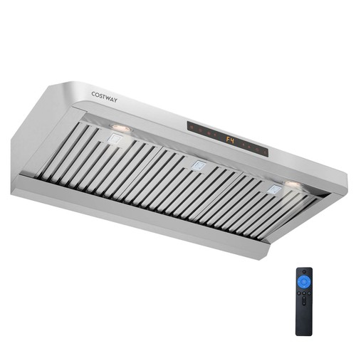 Inch under cabinet range - under,