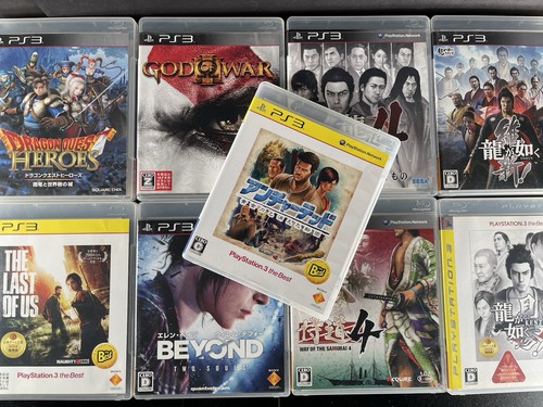 Ps3 lot japanese - x,