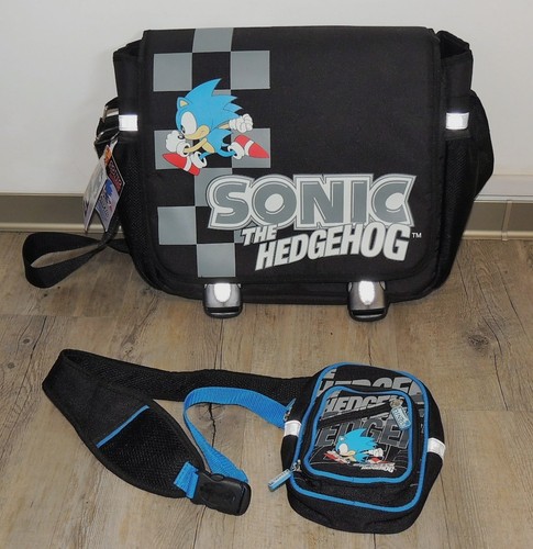 Sonic the hedgehog courier - courier, bag