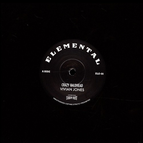 Vivian jones crazy baldhead - vivian,