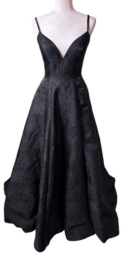 Sherri hill black prom dress - hill,