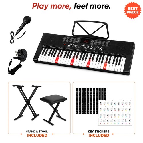 Key electronic keyboard - key,