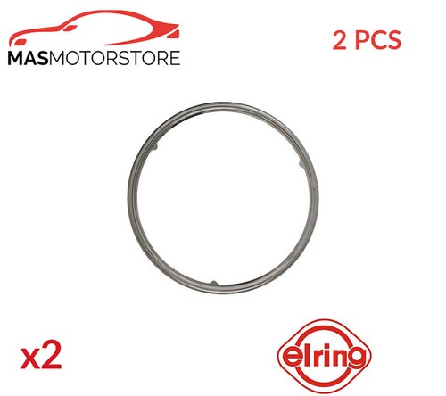 Exhaust pipe gasket - pipe,