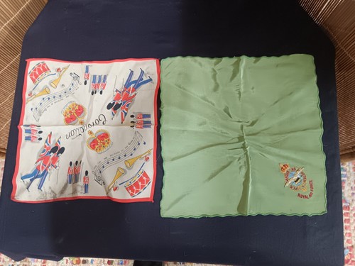 Vintage 1953 coronation - coronation, silk