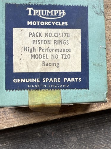 Triumph model t20 - triumph,