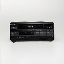 Sony EV-C3 Video8 VCR 8mm