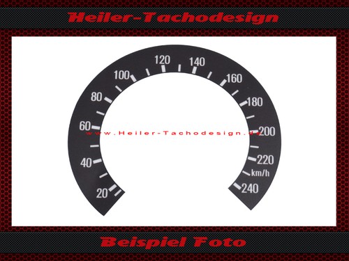 Speedometer sticker triumph - speedometer,