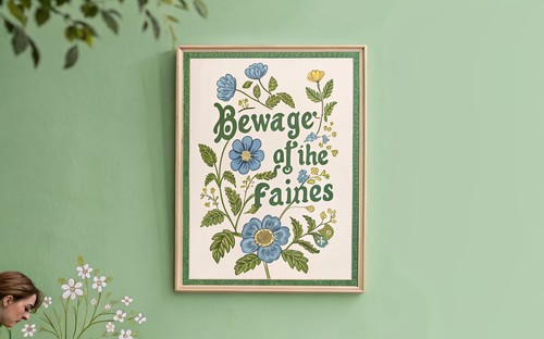 Beware the fairies william - of,